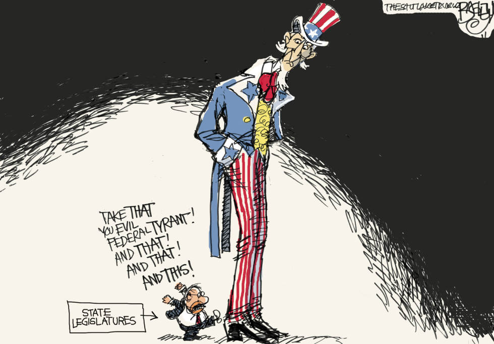 Doing the Nullification Rag Color