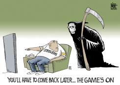 SUPER BOWL,  by Randy Bish