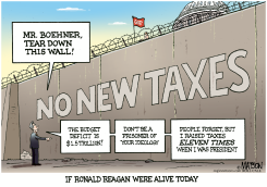 IF RONALD REAGAN WERE ALIVE TODAY by R.J. Matson