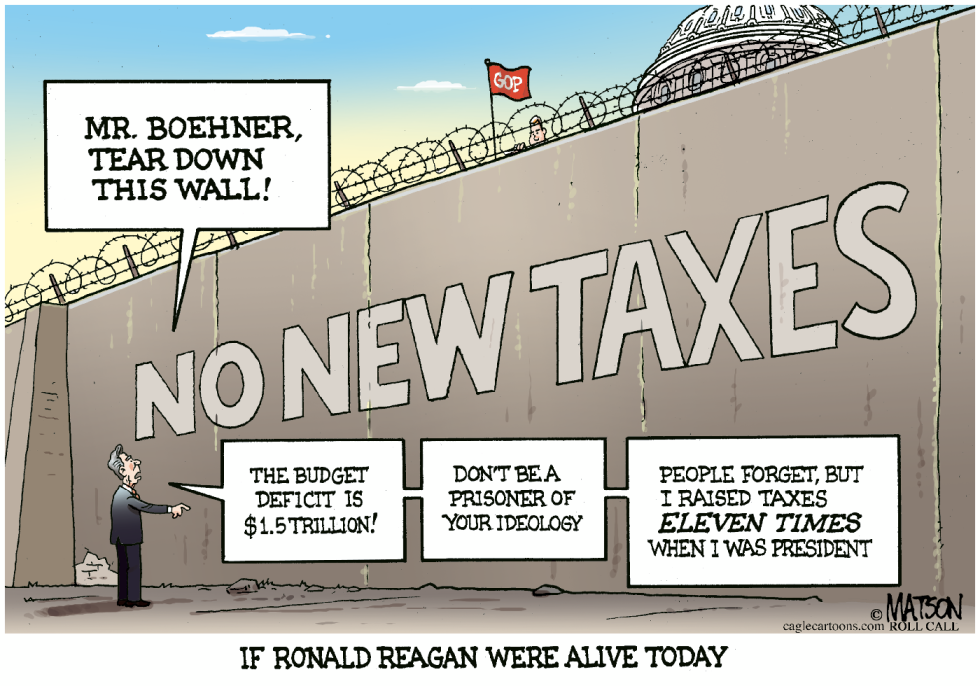 If Ronald Reagan Were Alive Today-COLOR