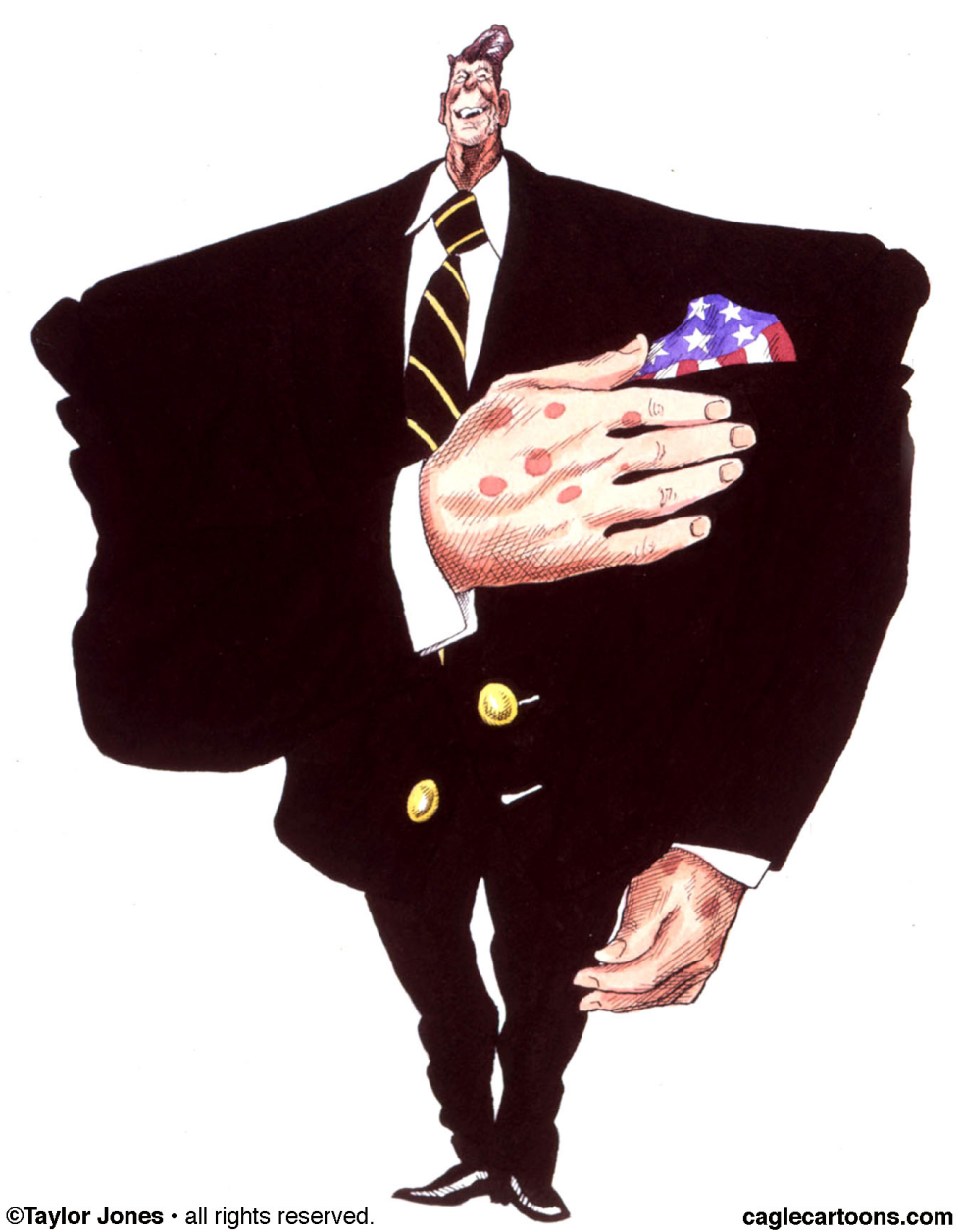 Ronald Reagan Color