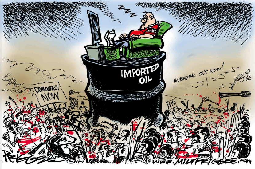 Egyptian Crisis Color