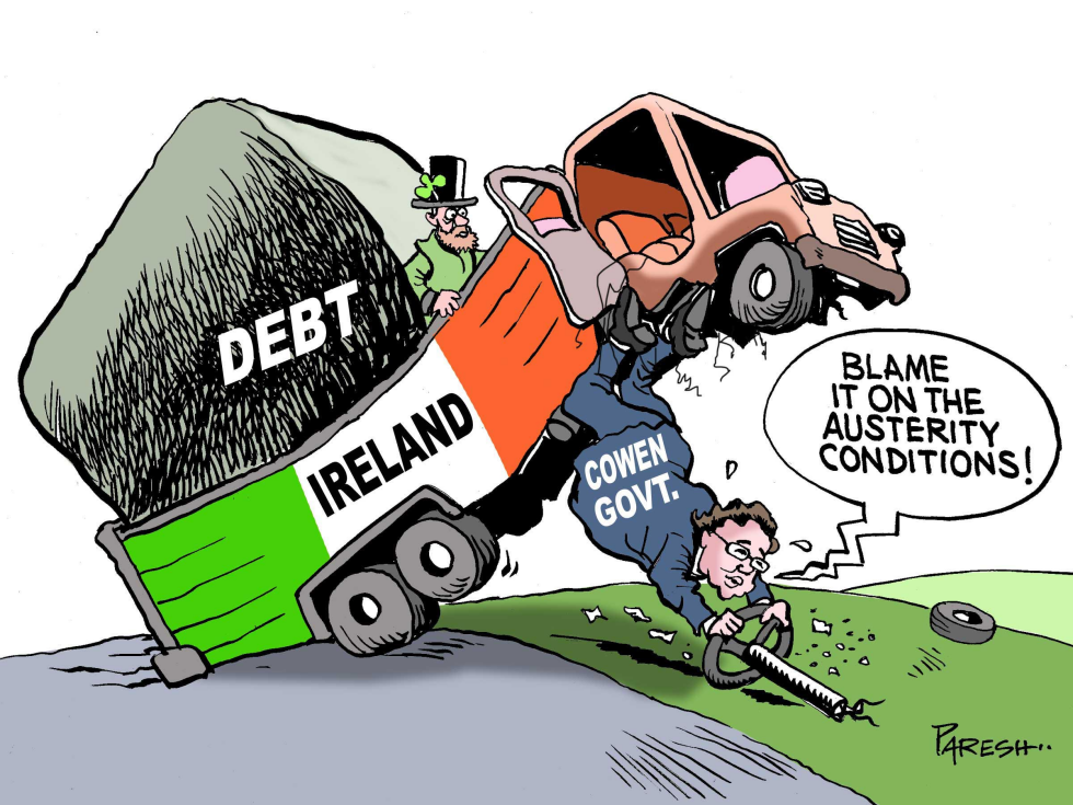  IRISH DEBT by Paresh Nath