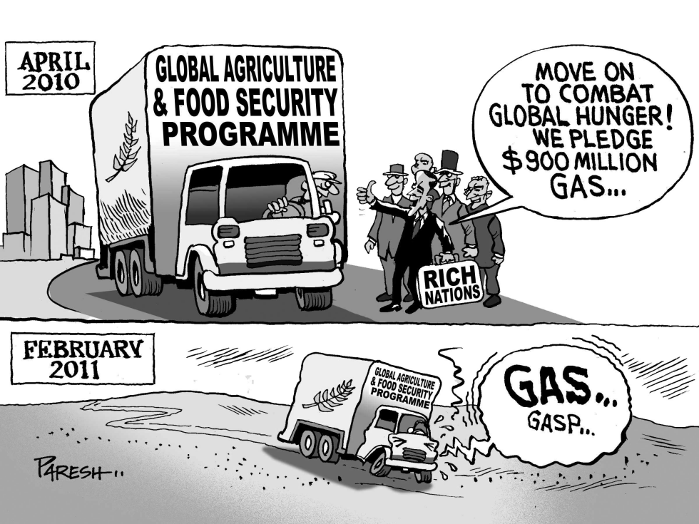 Food security politics