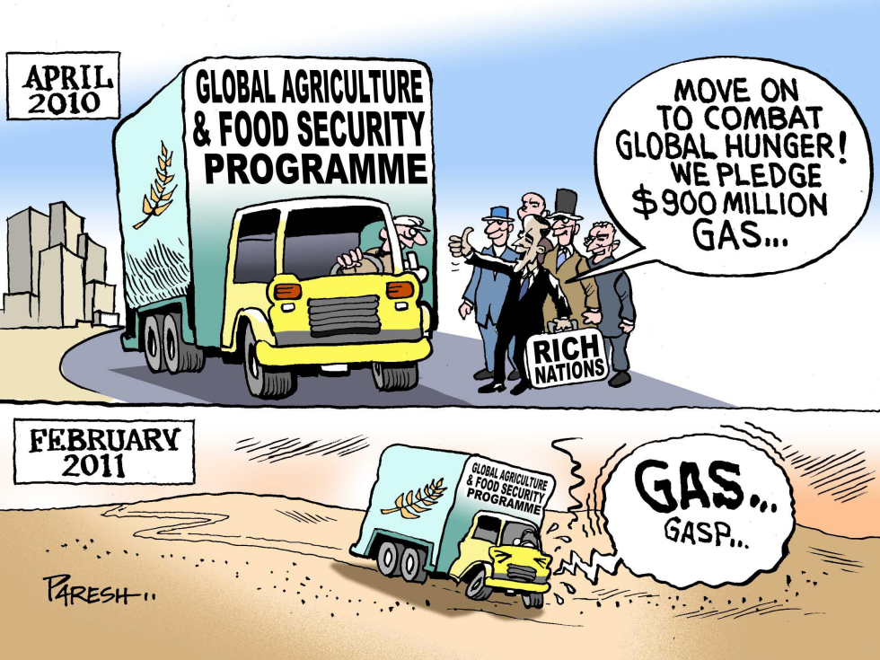 Food security politics COLOR