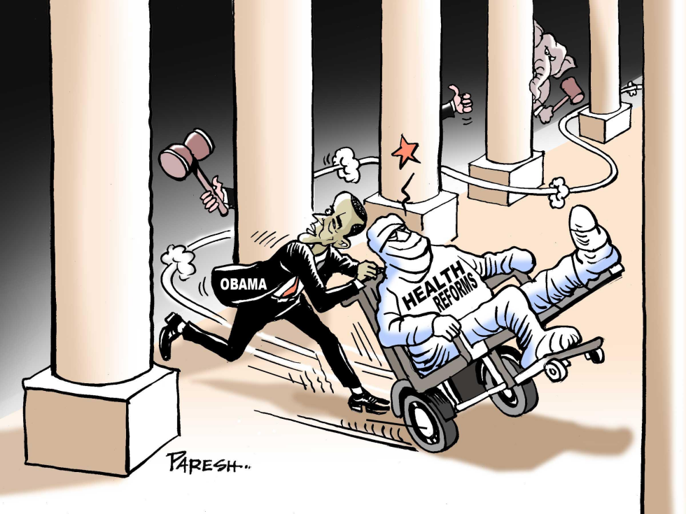  OBAMA HEALTH CARE by Paresh Nath