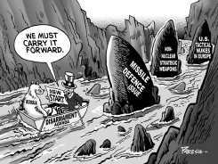 MOVING DISARMAMENT by Paresh Nath