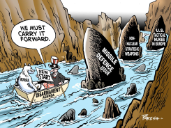 MOVING DISARMAMENT  by Paresh Nath