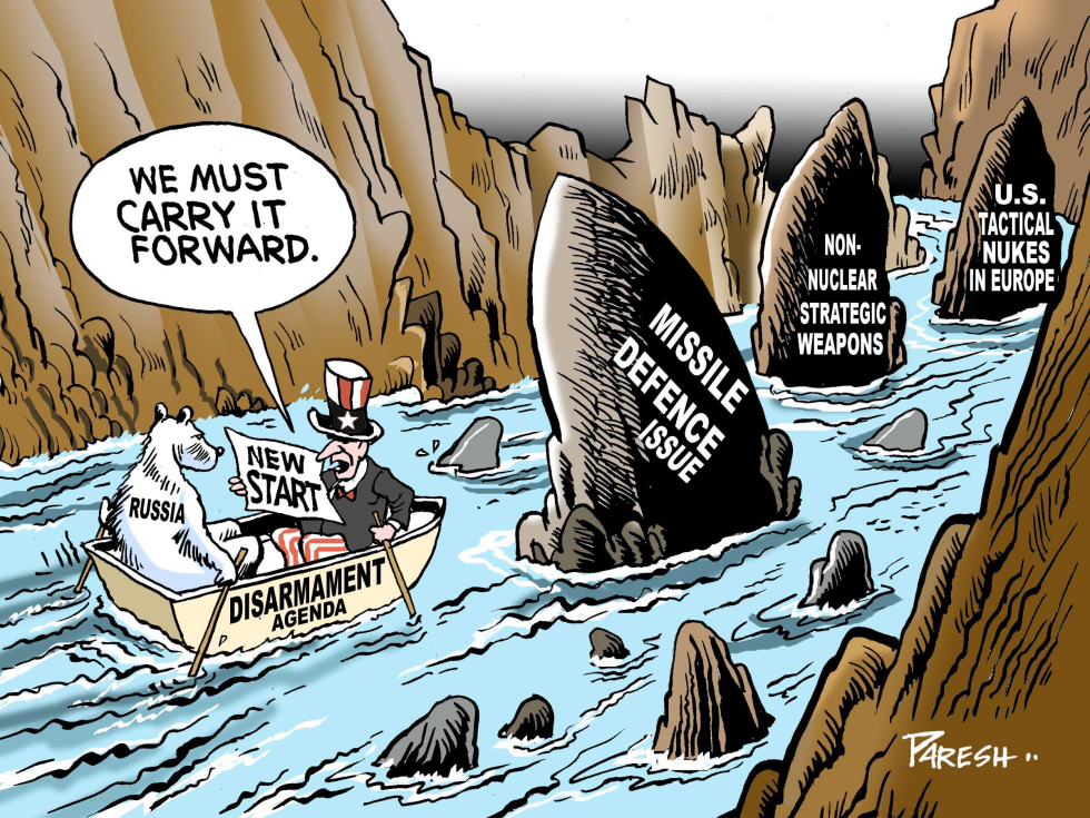  MOVING DISARMAMENT by Paresh Nath