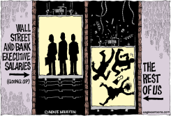WALL STREET SALARIES   by Monte Wolverton