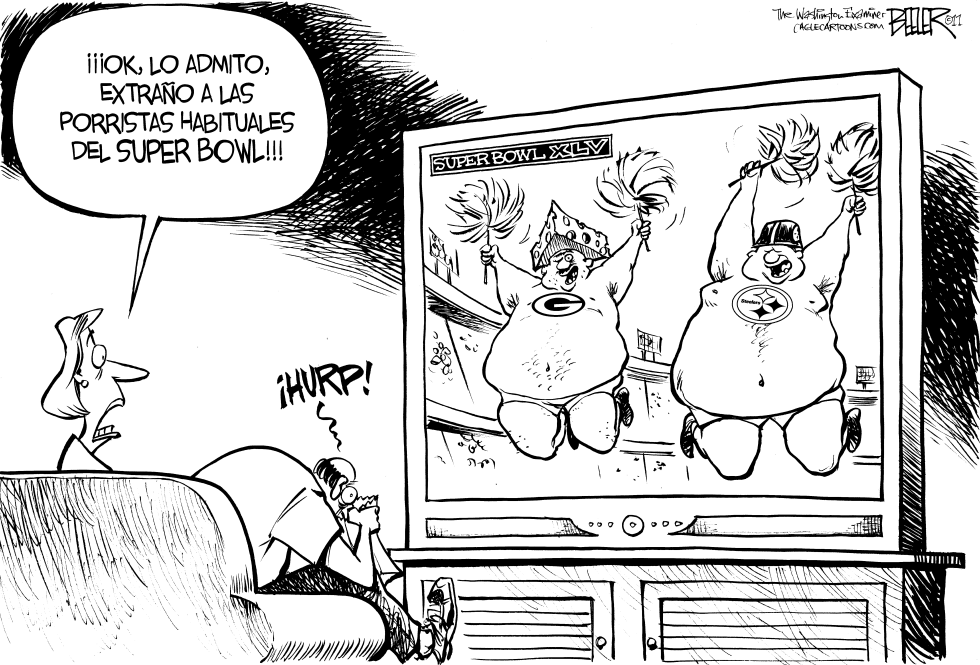 Porristas del Super Bowl