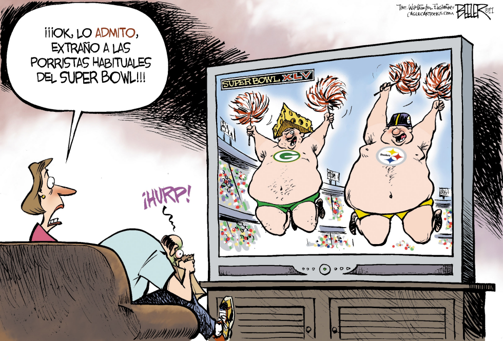 Porristas del Super Bowl / COLOR