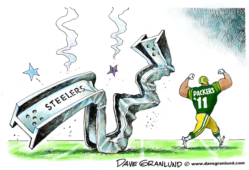 Packers win Super Bowl XLV