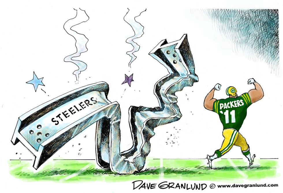 Packers win Super Bowl XLV