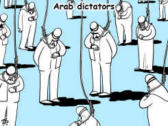 MUBARAK STAYS by Emad Hajjaj