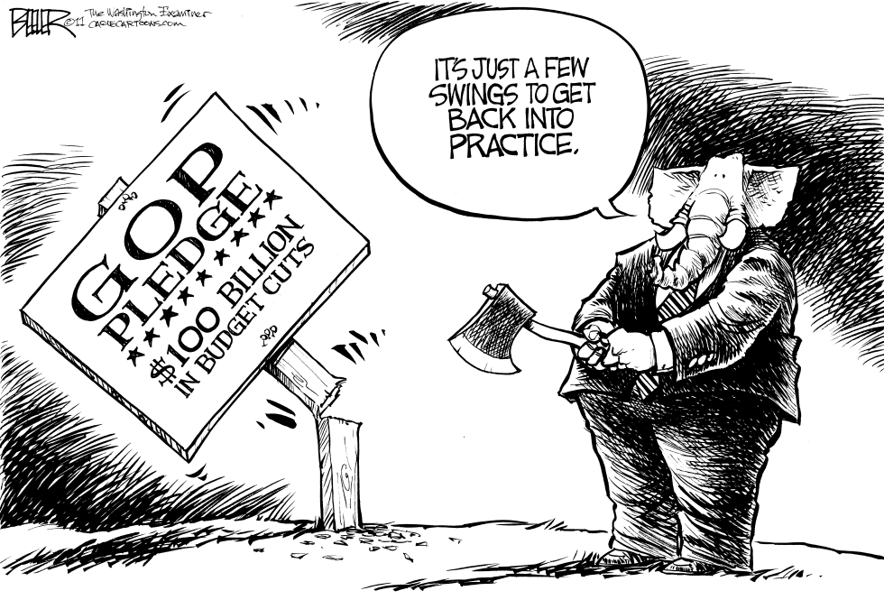 GOP Ax Man