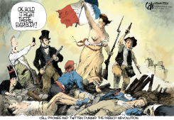 REVOLUTION by Cam Cardow