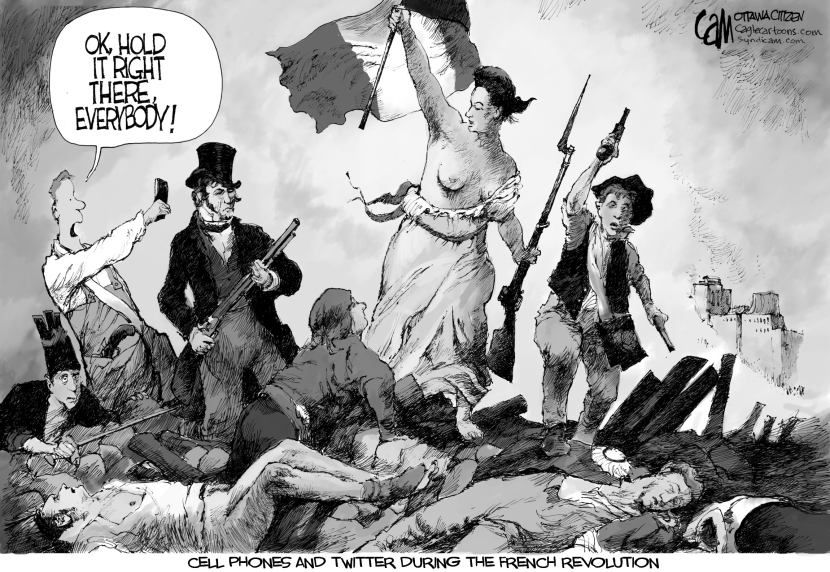 Revolution BW