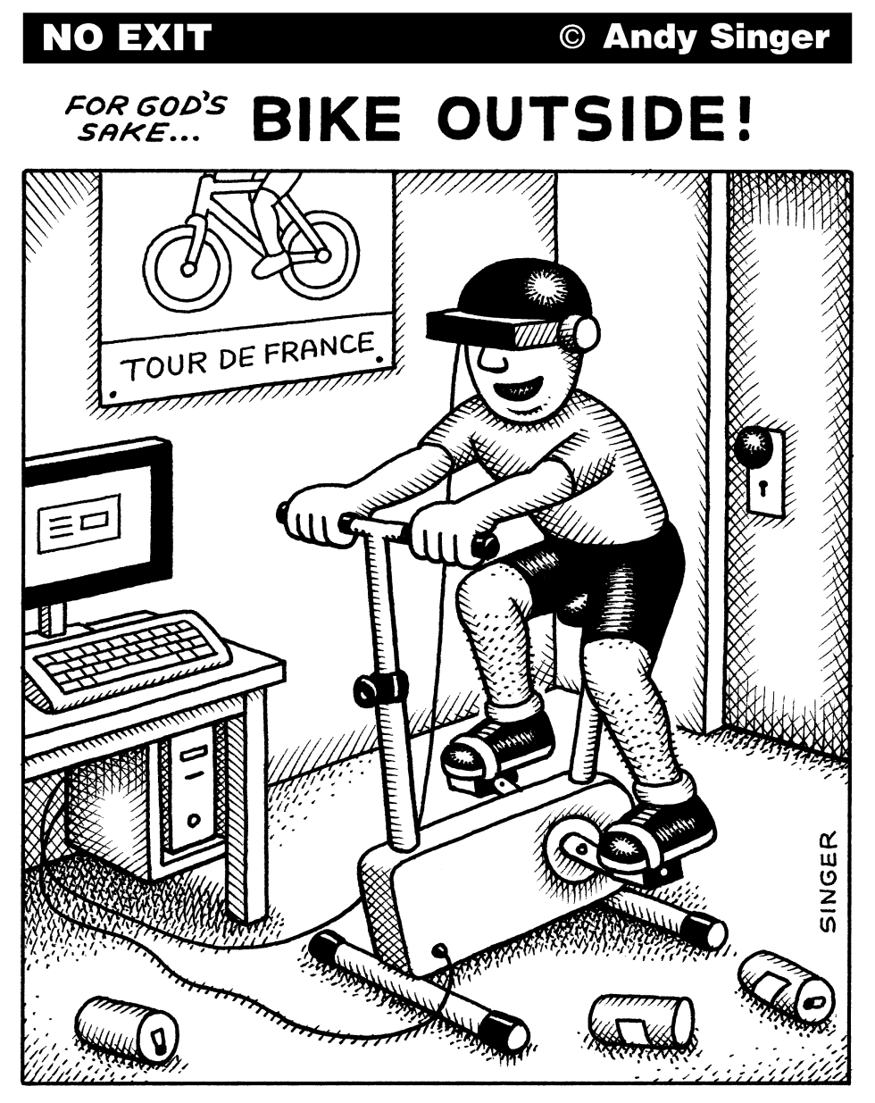 Bike Outside