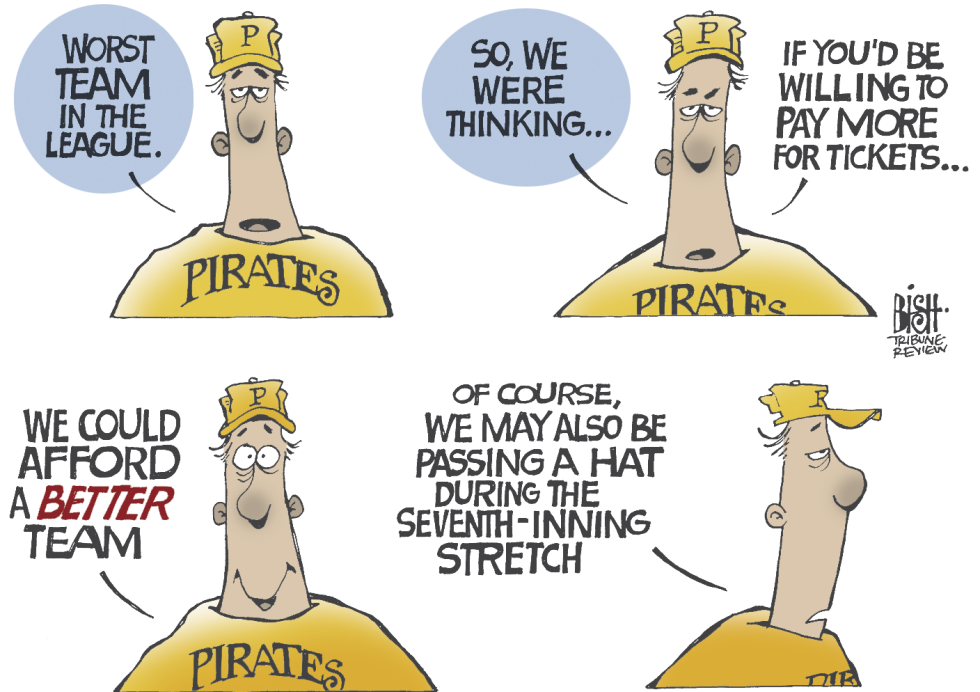 LOCAL- PIRATES TICKET PRICES, COLOR