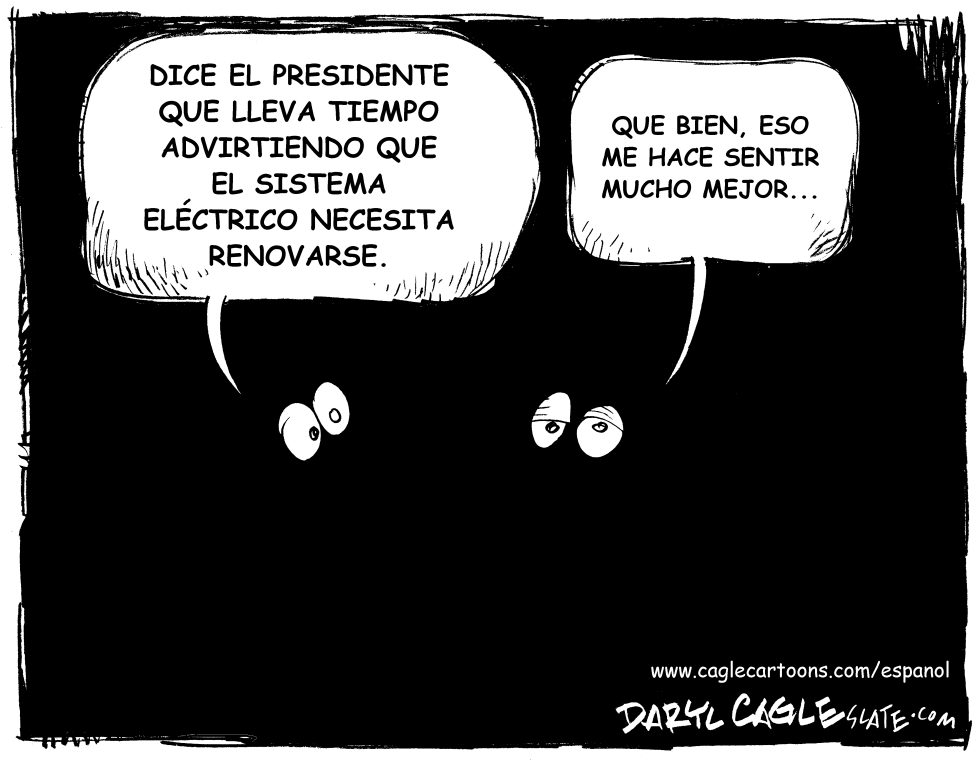  ADVERTENCIA by Daryl Cagle