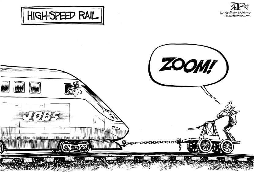 High-Speed Rail