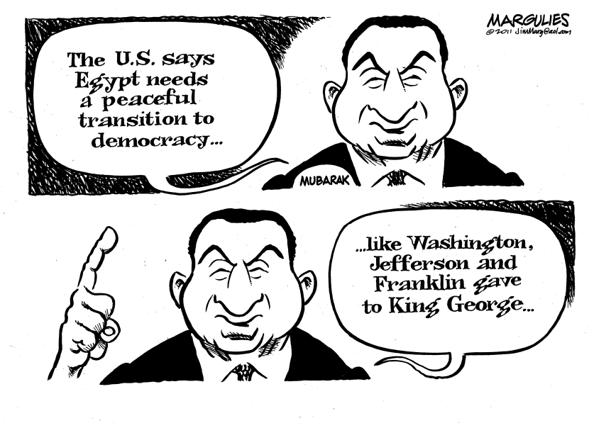 Egypt and Democracy