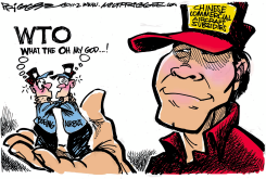 WTO RULES by Milt Priggee