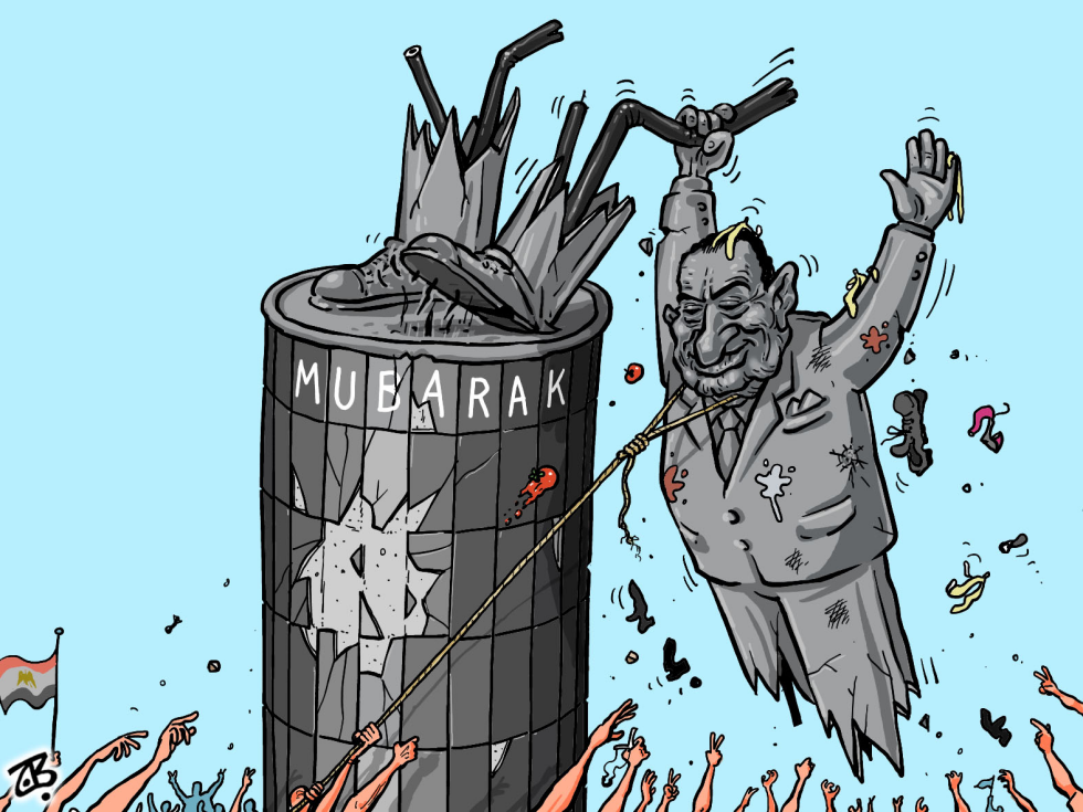  ARAB DICTATORS by Emad Hajjaj