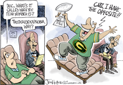 PACKERS SB WIN by Joe Heller