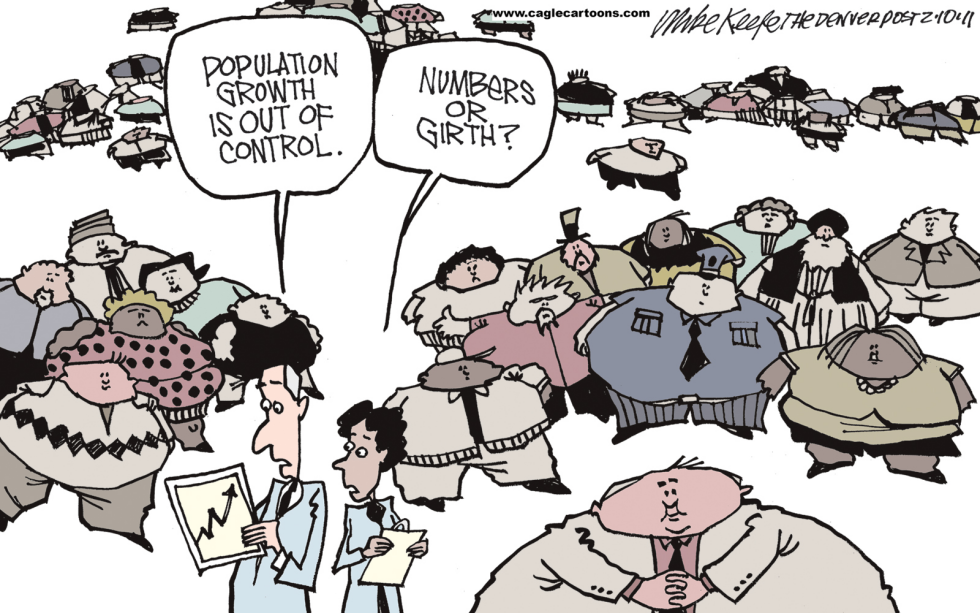 Population Growth COLOR