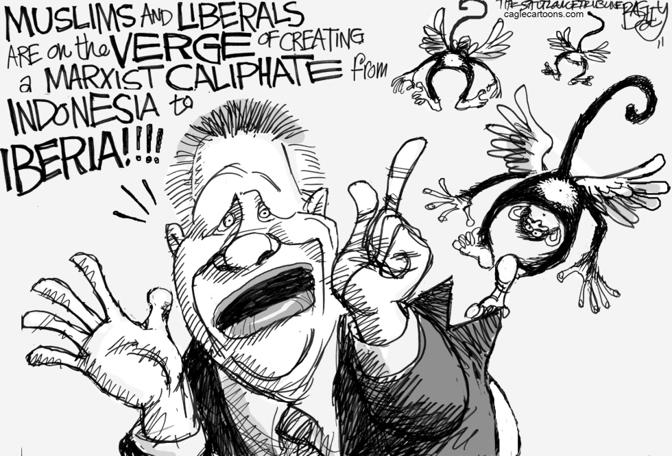  WHEN MONKEYS FLY by Pat Bagley