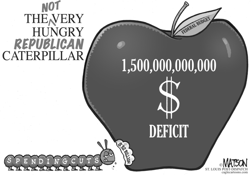 The Not Very Hungry Republican Caterpillar