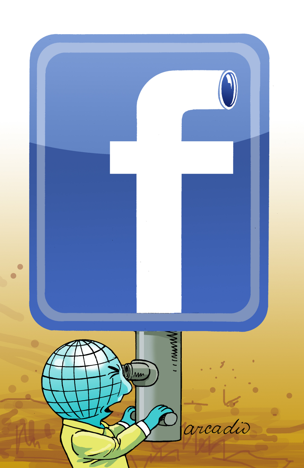 Facebook el mundo se espía