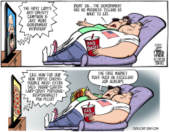 WE ARE WHAT WE EAT by Jeff Parker