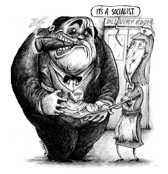 FAILING CAPITALISM PRODUCES SOCIALISM by Brian Adcock