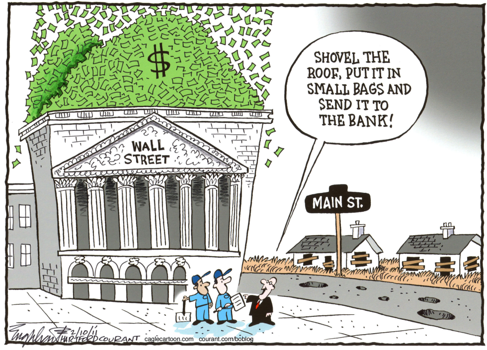 Wall Street/Main Street Color