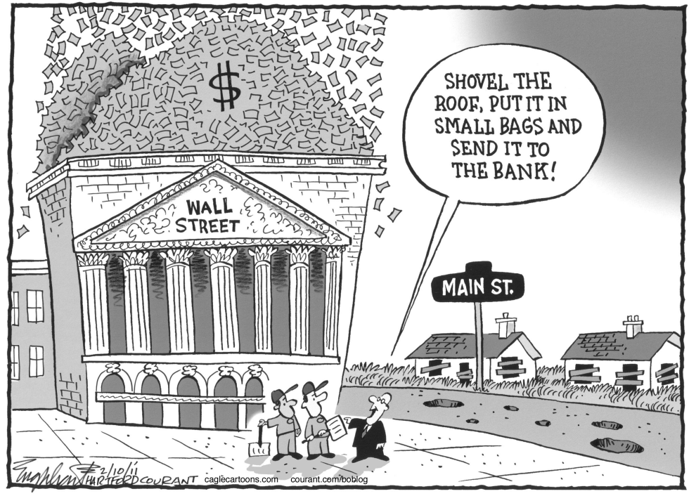 wall Street/Main Street