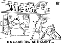 COLD WEATHER, B/W by Randy Bish