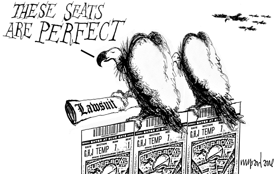Super Bowl Lawsuits