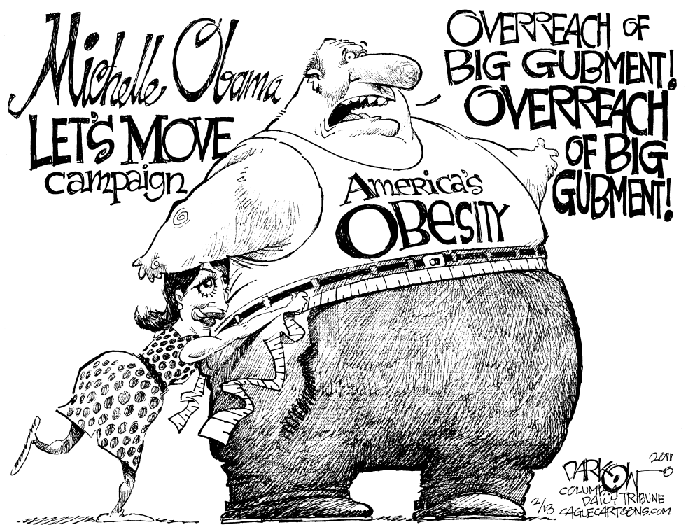  AMERICAS OBESITY by John Darkow