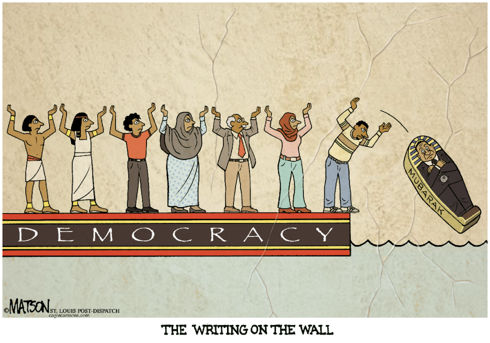 The Writing on the Wall-COLOR