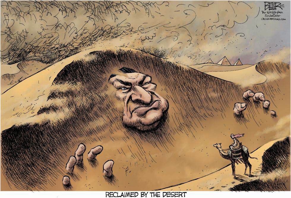 The Sands of Mubarak COLOR