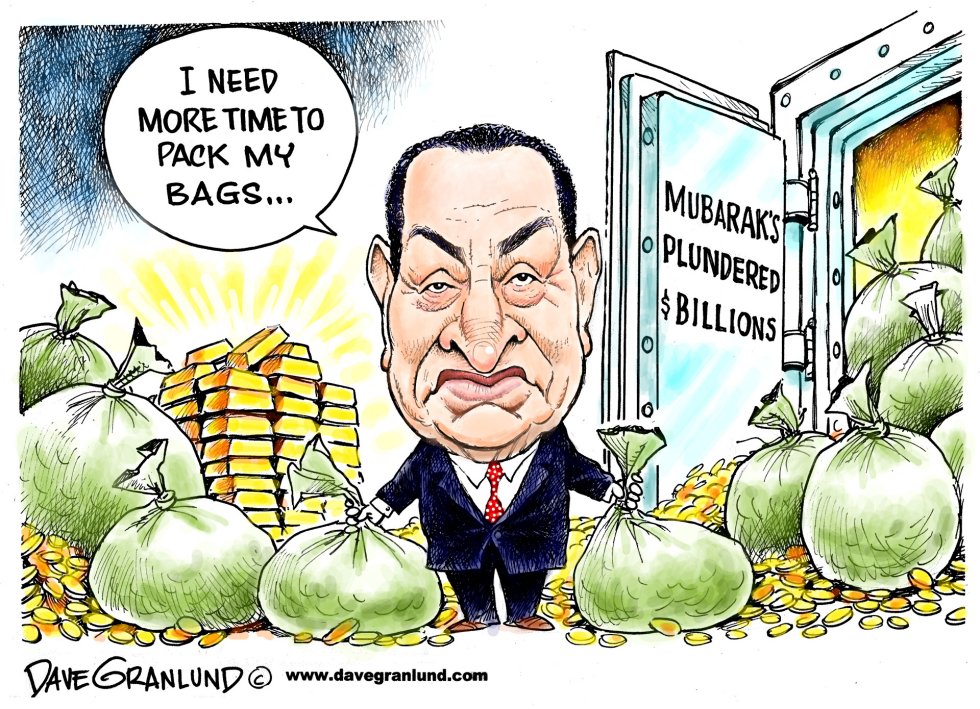 Mubarak delays departure