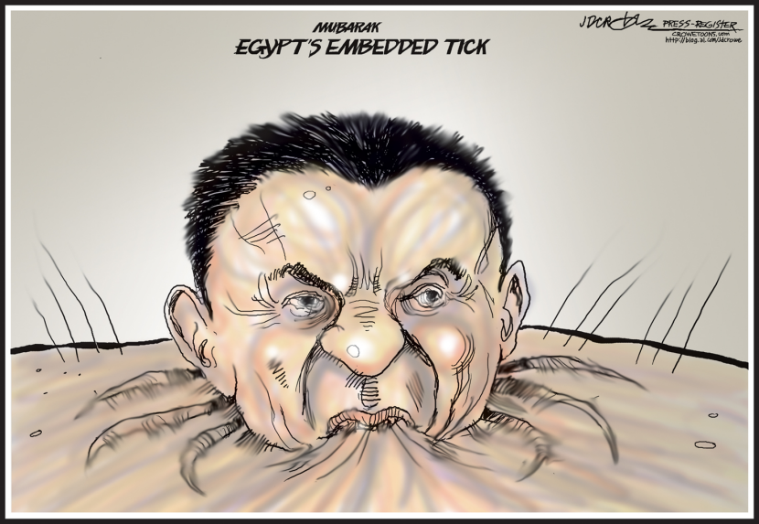 Egypts Embedded Tick