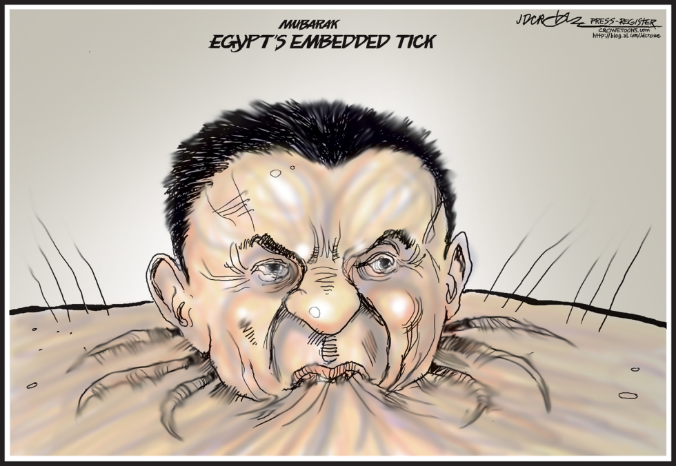 Egypts Embedded Tick