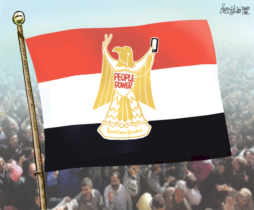 People Power frees Egypt