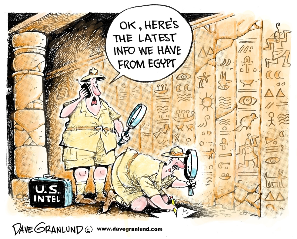 US intel on Egypt