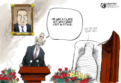 CLASS ACT  by Cam Cardow
