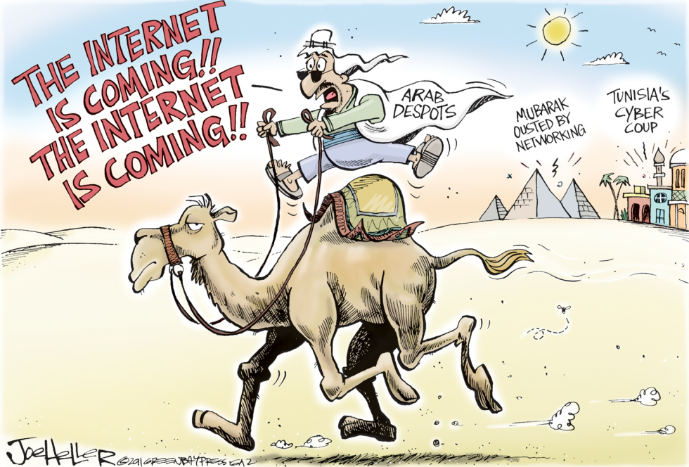 Egypts Cyber Coup